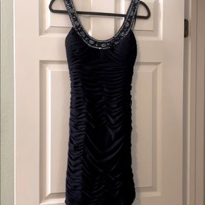 Cache night dress navy blue size 2